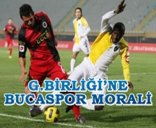 Gençlerbirliği'ne Bucaspor morali