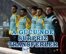 Ankaragücü'nde sürpriz transferler