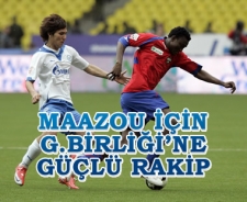 Maazou için G.Birliği'ne rakip çıktı