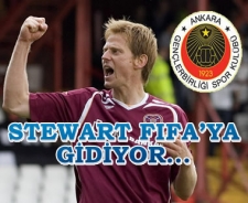 Stewart FIFA'ya gidiyor