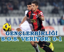 G.Birliği S.O.S. veriyor: 0-1