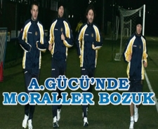 Ankaragücü'nde moraller bozuk