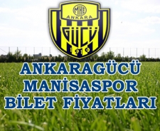 Ankaragücü Manisaspor bilet fiyatları