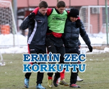 Ermin Zec korkuttu