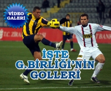 İşte G.Birliği'nin golleri