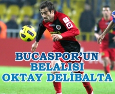 Bucaspor'un belalısı Oktay Delibalta