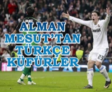 Alman Mesut'tan Türkçe küfürler