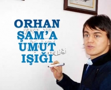 Orhan Şam'a umut ışığı