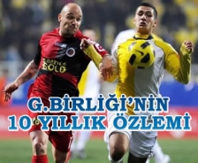 G.Birliği'nin 10 yıllık özlemi