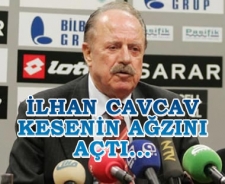 Cavcav kesenin ağızını açtı