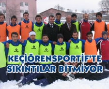 Keçiörensportif'te sıkıntılar bitmiyor...