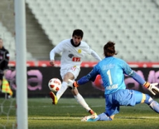 Eskişehirspor olimpiyatta esti: 0-2