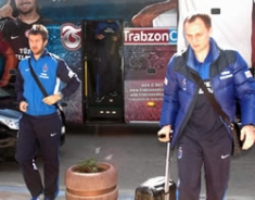 Trabzonspor 3 eksikle geldi