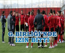 G.Birliği'nde izin bitti