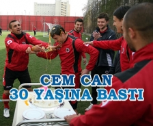 Cem Can 30 yaşına bastı