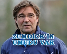 Zumdick'in umudu büyük