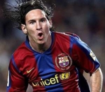 Messi tarihe geçti