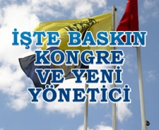 İşte baskın kongre ve yeni yönetici