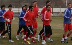 Sivasspor G.Birliği'ne hazırlanıyor