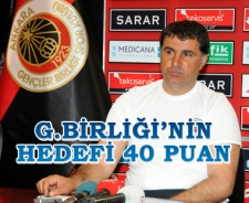 G.Birliği'nin hedefi 40