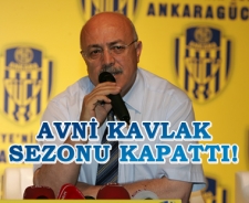 Avni Kavlak sezonu kapattı!