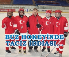 Buz hokeyinde taciz iddiası 