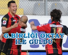 G.Birliği Oktay ile güldü