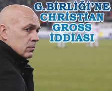 Gençlerbirliği'ne Christian Gross iddiası