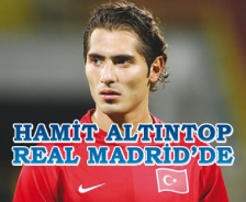 Hamit Altıntop da Real Madrid'te