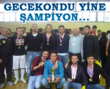 Gecekondu yine şampiyon...