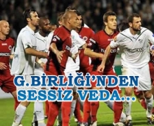 G.Birliği'nden sessiz veda