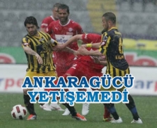 Ankaragücü yetişemedi