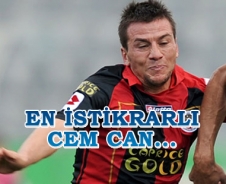 Gençlerbiliği'nde en istikrarlı Cem Can