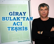 Giray Bulak'tan acı teşhis