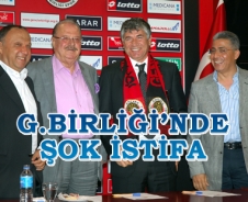 G.Birliği'nde şok istifa