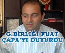 G.Birliği Fuat Çapa'yı duyurdu