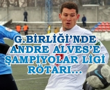 Andre Alves'te Şampiyonlar Ligi rötarı