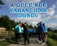 Ankaragücü'nde yabancılar döndü