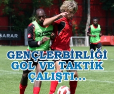 G.Birliği gol ve taktik çalıştı