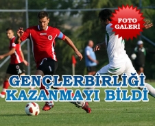 Gençlerbirliği kazanmayı bildi