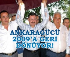 Ankaragücü 2009'a geri dönüyor!