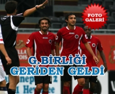 Gençlerbirliği geriden geldi