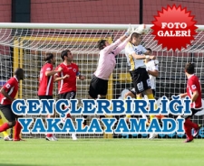 Gençlerbirliği yakalayamadı