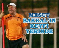 Mesut Bakkal'ın keyfi yerinde