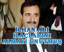 İlhan abi sanırım ilaçlarını almayı unuttu