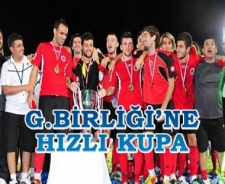 G.Birliği'ne hızlı kupa