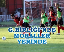 G.Birliği'nde moraller yerinde
