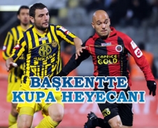 Başkentte Kupa heyecanı