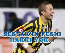 Sestak'ın fesih hakkı yok