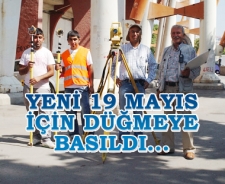 Yeni 19 Mayıs Stadı için çalışmalar başladı